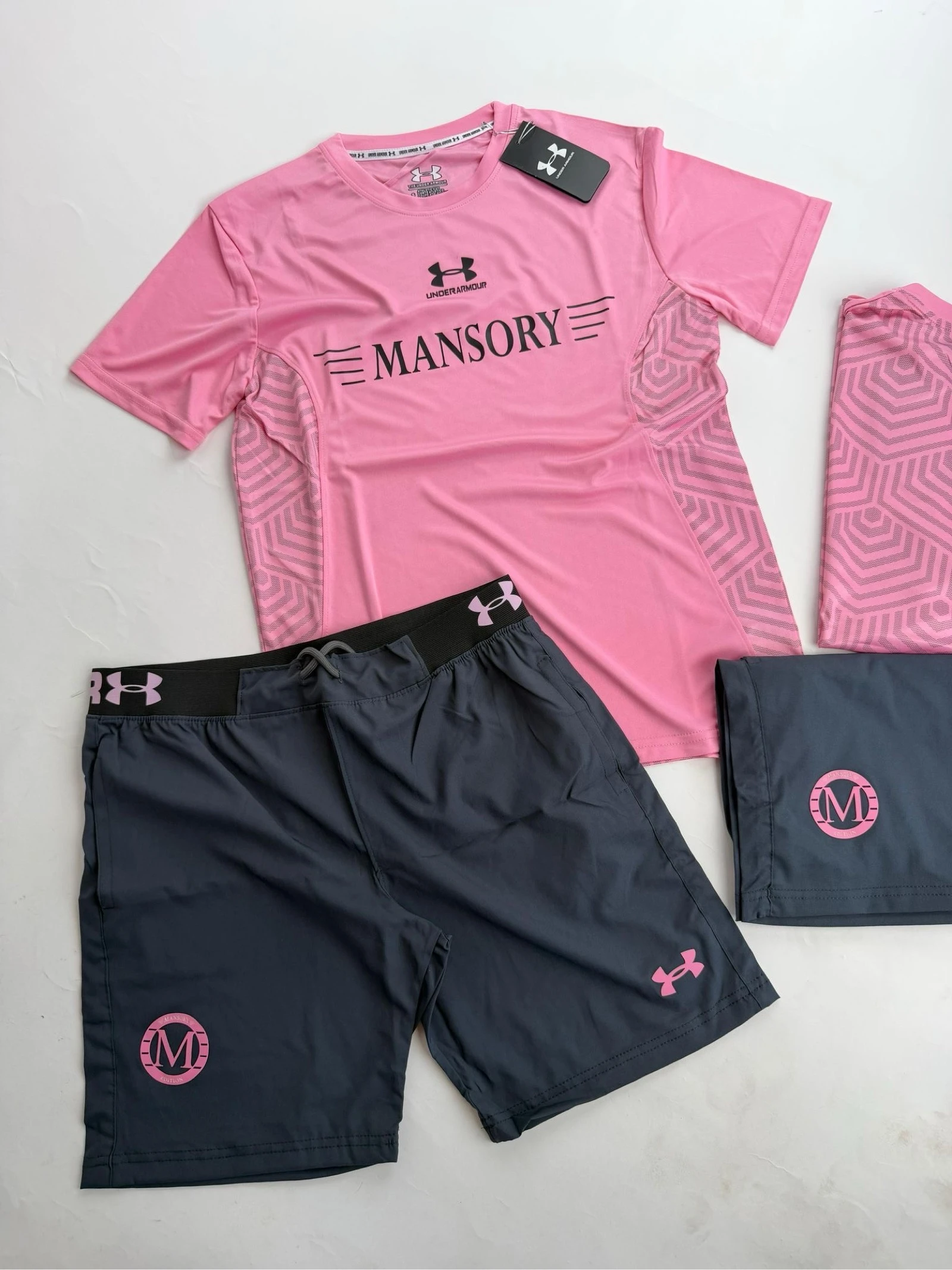 Under Armour X Mansory